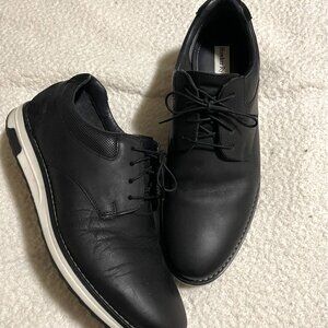 Hawker Rye Casual Dress Shoes, Black, Size 12